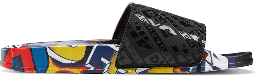 ブラックアイパッチ×リーボック クラシックスライド (黒) G55625 Order ブラックアイパッチ×リーボック クラシックスライド (黒) G55625