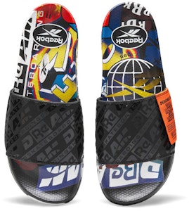 ブラックアイパッチ×リーボック クラシックスライド (黒) G55625 Shop ブラックアイパッチ×リーボック クラシックスライド (黒) G55625