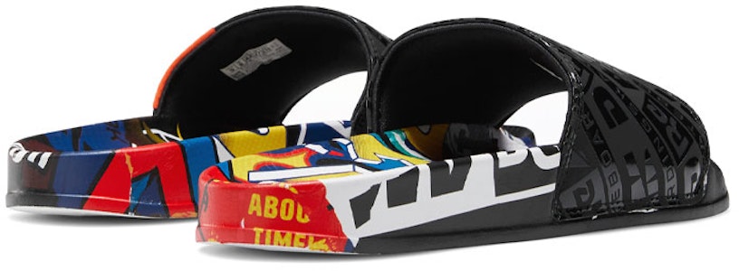 ブラックアイパッチ×リーボック クラシックスライド (黒) G55625 Purchase ブラックアイパッチ×リーボック クラシックスライド (黒) G55625