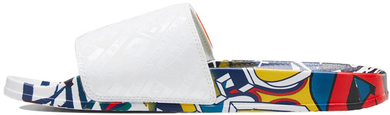 BlackEyePatch x Reebok Classic Slide 'White' G55760 Buy BlackEyePatch x Reebok Classic Slide 'White' G55760