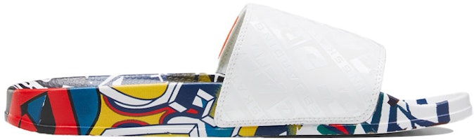 블랙아이패치 x 리복 클래식 슬라이드 '화이트' G55760 Order 블랙아이패치 x 리복 클래식 슬라이드 '화이트' G55760