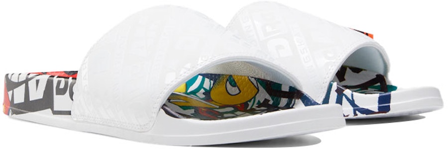 BlackEyePatch x Reebok Classic Chanclas 'Blancas' G55760 Lookbook BlackEyePatch x Reebok Classic Chanclas 'Blancas' G55760