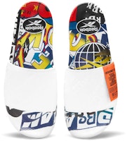 블랙아이패치 x 리복 클래식 슬라이드 '화이트' G55760 Shop 블랙아이패치 x 리복 클래식 슬라이드 '화이트' G55760