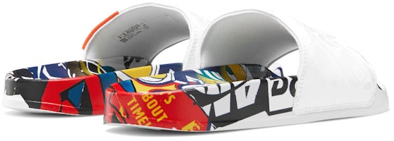 블랙아이패치 x 리복 클래식 슬라이드 '화이트' G55760 Purchase 블랙아이패치 x 리복 클래식 슬라이드 '화이트' G55760