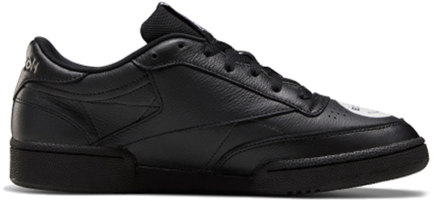 BlackEyePatch x Reebok Club C 85 'Black' FY3074 Order BlackEyePatch x Reebok Club C 85 'Black' FY3074