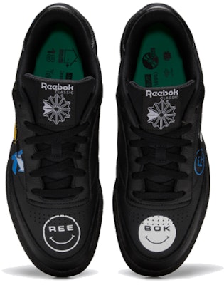 BlackEyePatch x Reebok Club C 85 '黑色' FY3074 Purchase BlackEyePatch x Reebok Club C 85 '黑色' FY3074