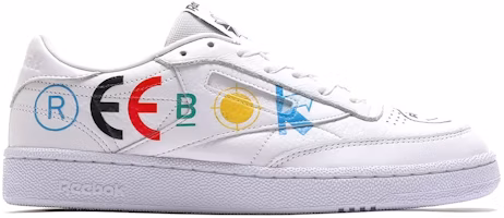 BlackEyePatch x Reebok Club C 85 'White' FY3073 BlackEyePatch x Reebok Club C 85 'White' FY3073