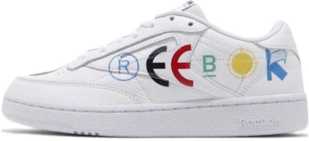 BlackEyePatch x Reebok Club C 85 'White' FY3073 BlackEyePatch x Reebok Club C 85 'White' FY3073