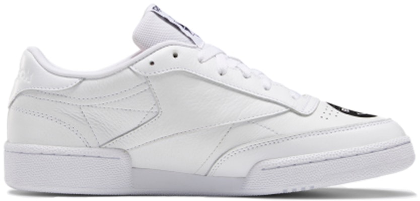 BlackEyePatch x Reebok Club C 85 'White' FY3073 Order BlackEyePatch x Reebok Club C 85 'White' FY3073