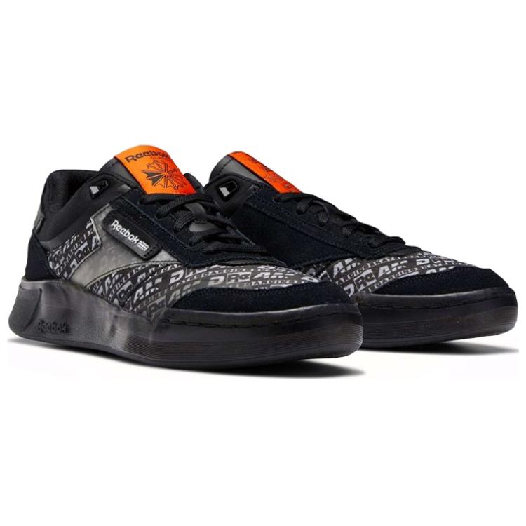 Lookbook BlackEyePatch x Reebok Club C Legacy ''Noir'' GZ8337