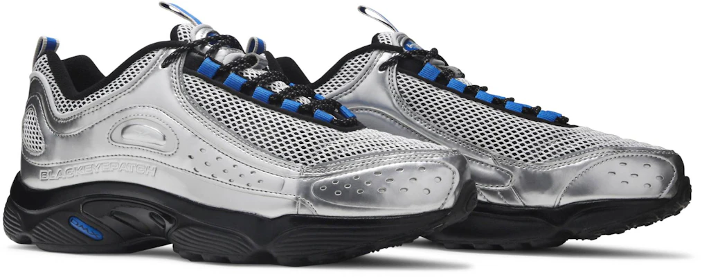 BlackEyePatch x Reebok Daytona DMX II 'Metallic Silver' EG7752 Cheap BlackEyePatch x Reebok Daytona DMX II 'Metallic Silver' EG7752