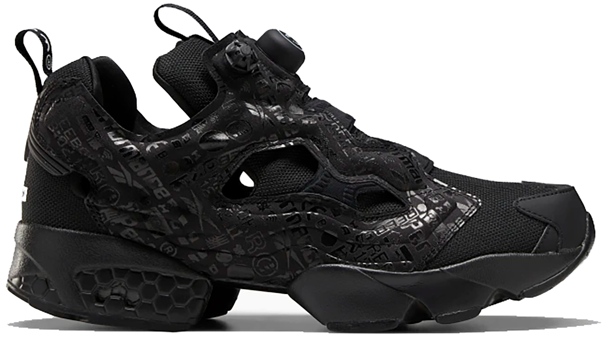 Reebok Insta Pump Fury Og Black Men's Sneakers Instapump Fury 
