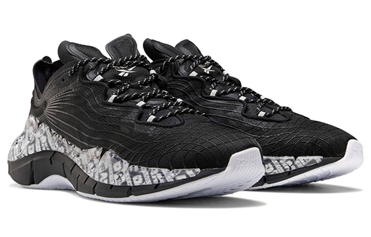 Lookbook BlackEyePatch x Reebok Zig Kinetica 2 ''Gris Pur'' G55621