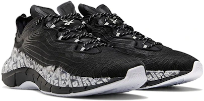 Lookbook BlackEyePatch x Reebok Zig Kinetica 2 ''Pure Grey'' Grau Sneaker G55621