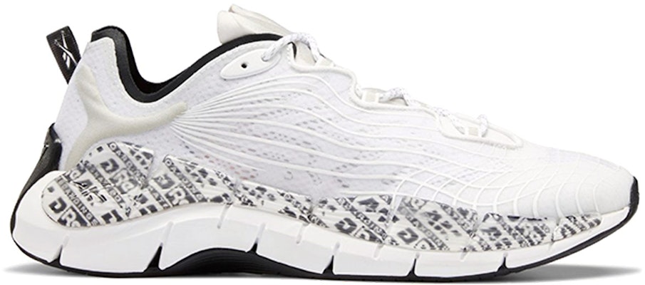 BlackEyePatch x Reebok Zig Kinetica 2 'White Black' G55622 Order BlackEyePatch x Reebok Zig Kinetica 2 'White Black' G55622
