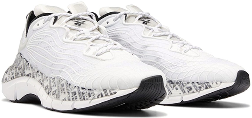 BlackEyePatch x Reebok Zig Kinetica 2 '白黑' G55622 Lookbook BlackEyePatch x Reebok Zig Kinetica 2 '白黑' G55622