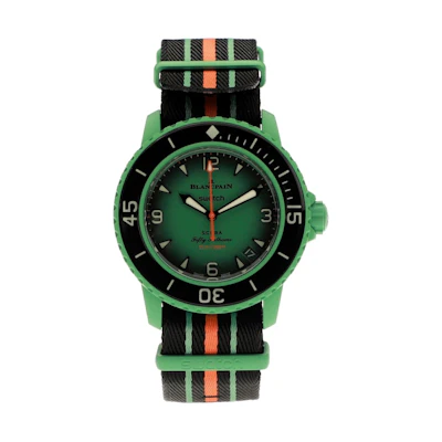 Blancpain Swatch Scuba Fifty Fathoms Indian Ocean SO35I100