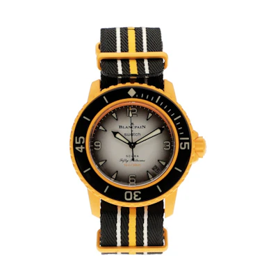 Blancpain Swatch Scuba Fifty Fathoms Pacific Ocean SO35P100