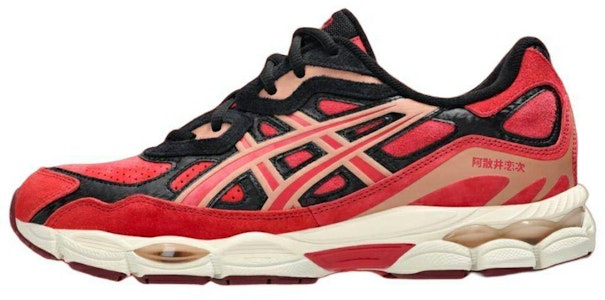 Bleach x ASICS Gel NYC 'Renji Abarai' Sneakers 1203A724-600 Buy Bleach x ASICS Gel NYC 'Renji Abarai' Sneakers 1203A724-600