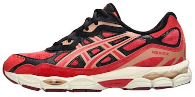 Bleach x ASICS Gel NYC 'Renji Abarai' 1203A724-600 Bleach x ASICS Gel NYC 'Renji Abarai' 1203A724-600