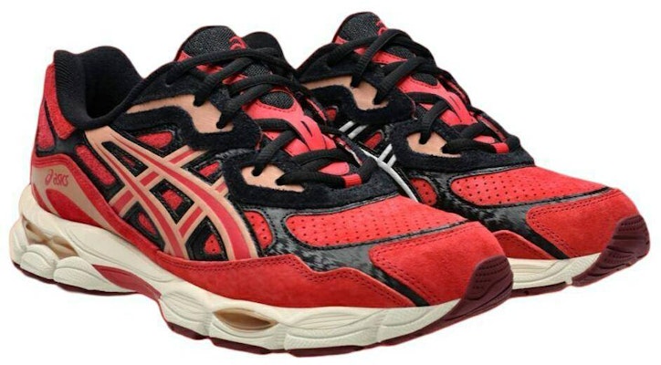 블리치 x ASICS Gel NYC '렌지 아바라이' 1203A724-600 Order 블리치 x ASICS Gel NYC '렌지 아바라이' 1203A724-600