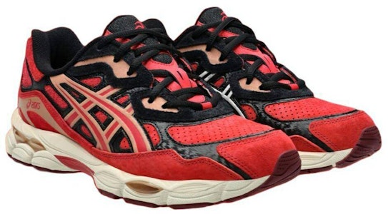 Bleach x ASICS Gel NYC 'Renji Abarai' Sneakers 1203A724-600 Order Bleach x ASICS Gel NYC 'Renji Abarai' Sneakers 1203A724-600