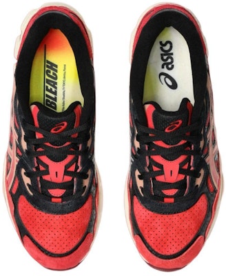 블리치 x ASICS Gel NYC '렌지 아바라이' 1203A724-600 Lookbook 블리치 x ASICS Gel NYC '렌지 아바라이' 1203A724-600