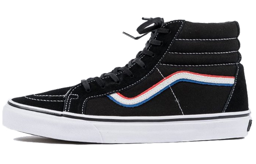 Buy Blends x Born Free x Vans Sk8-Hi Reissue LX 'Hitam' VN0A3A7KKXU