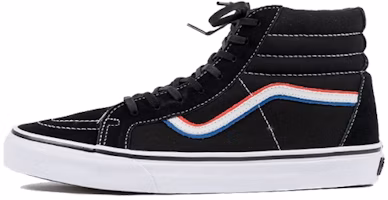 Blends x Born Free x Vans Sk8-Hi Reissue LX 'Black' VN0A3A7KKXU
