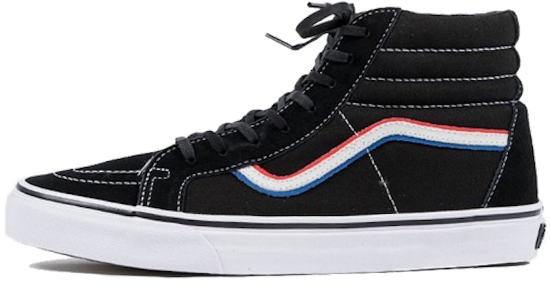 Blends x Born Free x Vans Sk8-Hi Reissue LX 'Hitam' VN0A3A7KKXU Buy Blends x Born Free x Vans Sk8-Hi Reissue LX 'Hitam' VN0A3A7KKXU