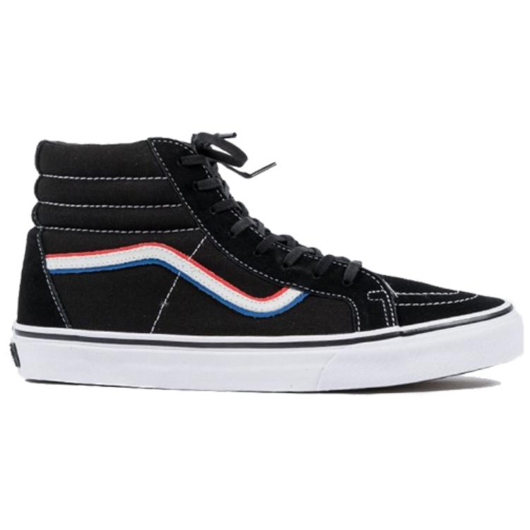 Order Blends x Born Free x Vans Sk8-Hi Reissue LX 'Hitam' VN0A3A7KKXU