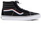 Order Blends x Born Free x Vans Sk8-Hi Reissue LX 'Hitam' VN0A3A7KKXU