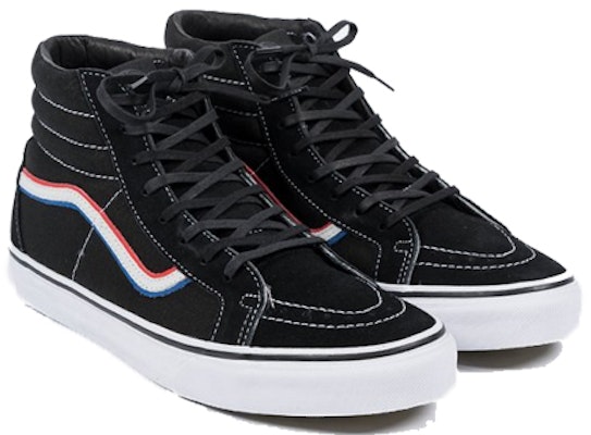 Blends x Born Free x Vans Sk8-Hi Reissue LX 'Hitam' VN0A3A7KKXU Lookbook Blends x Born Free x Vans Sk8-Hi Reissue LX 'Hitam' VN0A3A7KKXU