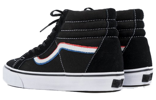 Shop Blends x Born Free x Vans Sk8-Hi Reissue LX 'Hitam' VN0A3A7KKXU