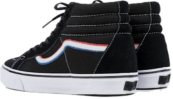 Blends x Born Free x Vans Sk8-Hi Reissue LX 'Negro' VN0A3A7KKXU Shop Blends x Born Free x Vans Sk8-Hi Reissue LX 'Negro' VN0A3A7KKXU