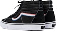 Shop Blends x Born Free x Vans Sk8-Hi Reissue LX 'Hitam' VN0A3A7KKXU