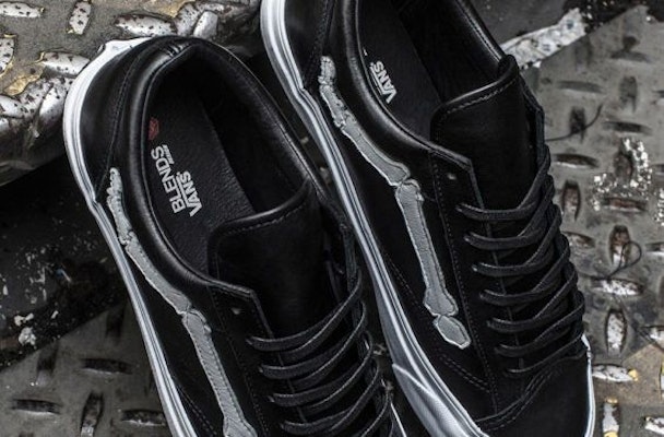 Blends x Vans OG Style 36 LX 'Bones' Sepatu Sneakers Vintage Tulang VN0A3AUUJ9G Order Blends x Vans OG Style 36 LX 'Bones' Sepatu Sneakers Vintage Tulang VN0A3AUUJ9G