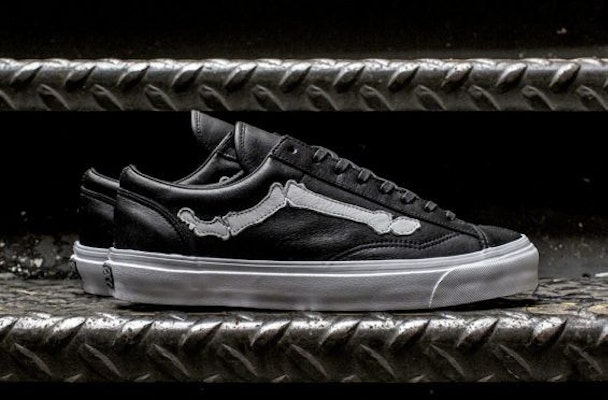 Blends x Vans OG Style 36 LX 'Bones' Sepatu Sneakers Vintage Tulang VN0A3AUUJ9G Lookbook Blends x Vans OG Style 36 LX 'Bones' Sepatu Sneakers Vintage Tulang VN0A3AUUJ9G