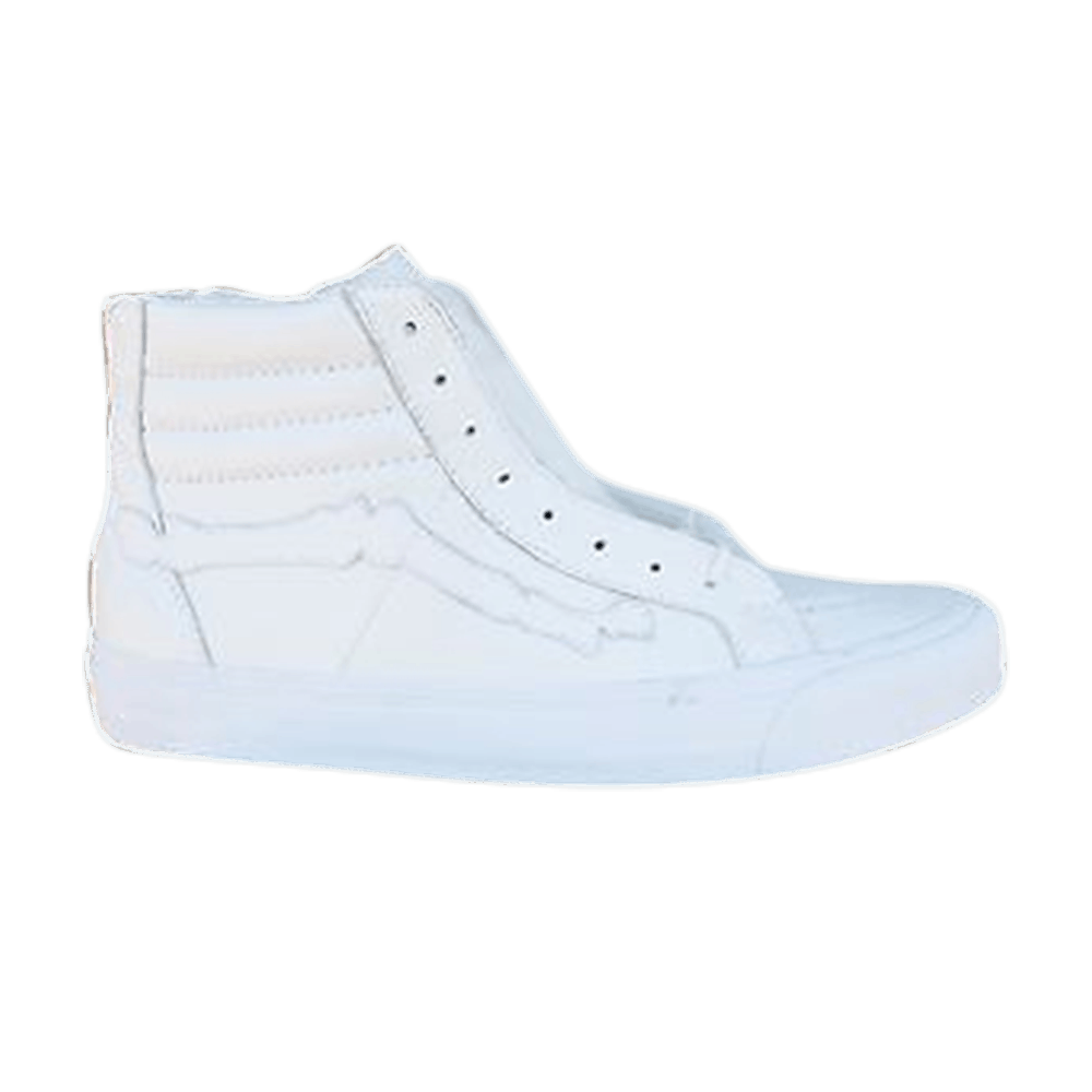 Buy Blends x Vans Sk8-Hi Zip LX 'Huesos - Blanco Puro' VN-0ZSJG8F