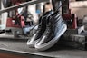 Buy Blends x Vans SK8-Hi Zip LX "骨/紺" VN-000ZSJJJZ