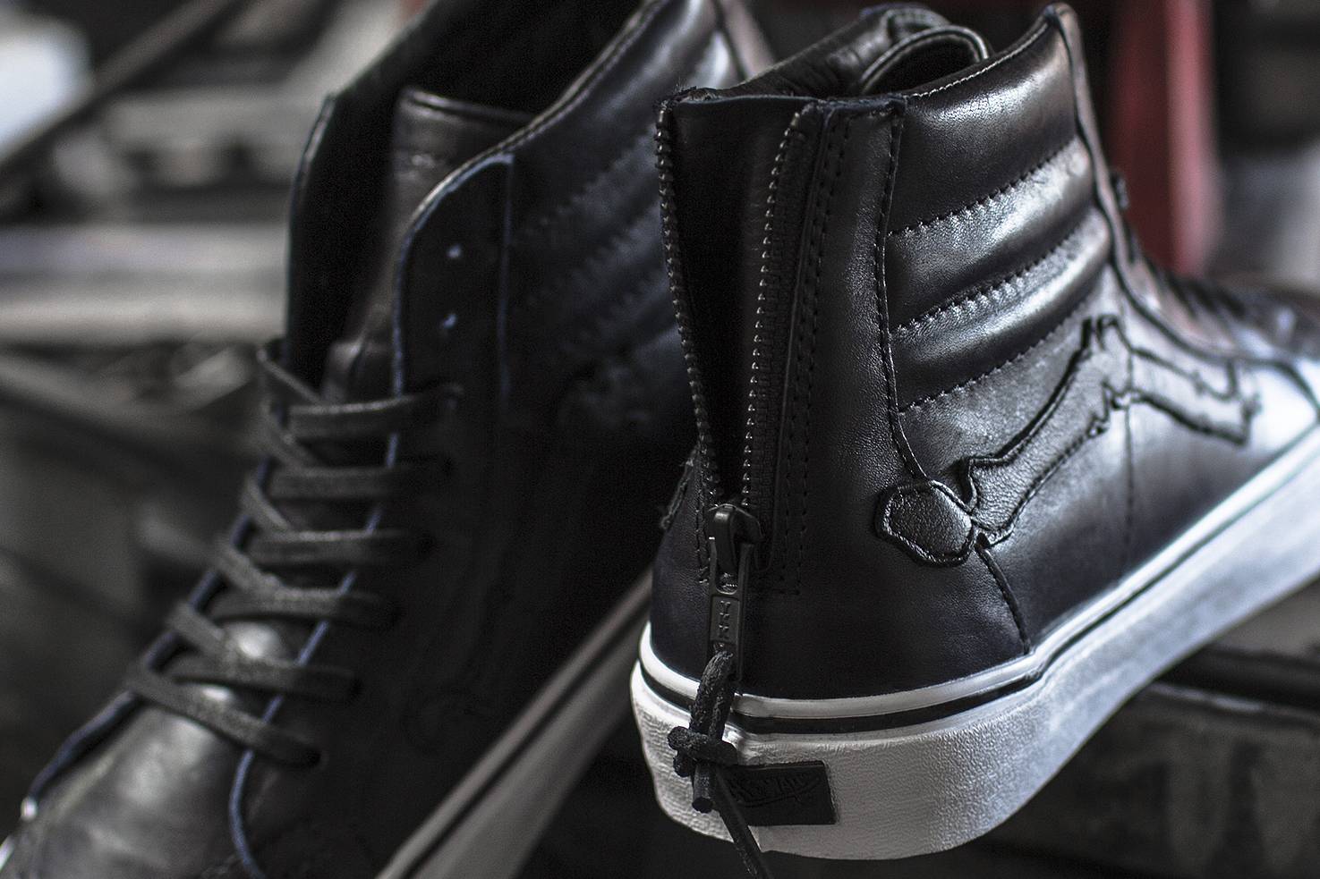 Lookbook Blends x Vans Sk8-Hi Reissue Zip LX 'Tulang - Peacoat' VN-000ZSJJJZ