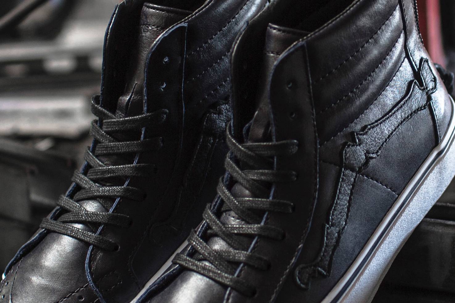 Shop Blends x Vans Sk8-Hi Reissue Zip LX 'Tulang - Peacoat' VN-000ZSJJJZ