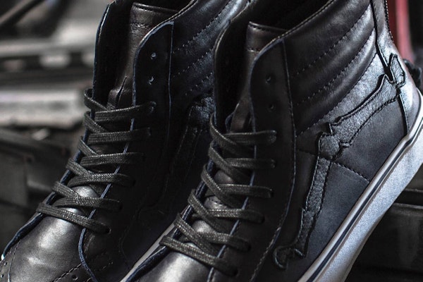 Blends x Vans Sk8-Hi Reissue Zip LX 'Huesos - Peacoat' VN-000ZSJJJZ Shop Blends x Vans Sk8-Hi Reissue Zip LX 'Huesos - Peacoat' VN-000ZSJJJZ