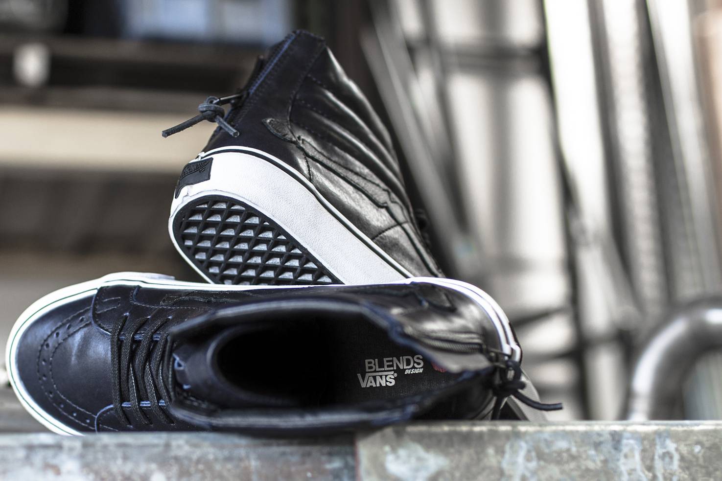 Purchase Blends x Vans Sk8-Hi Reissue Zip LX 'Tulang - Peacoat' VN-000ZSJJJZ