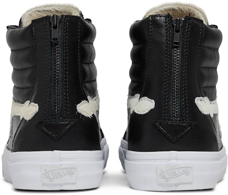 Blends x Vans Sk8-Hi Reissue Zip LX 'Pony Hair' VN000ZSJP9S Details for Blends x Vans Sk8-Hi Reissue Zip LX 'Pony Hair' VN000ZSJP9S