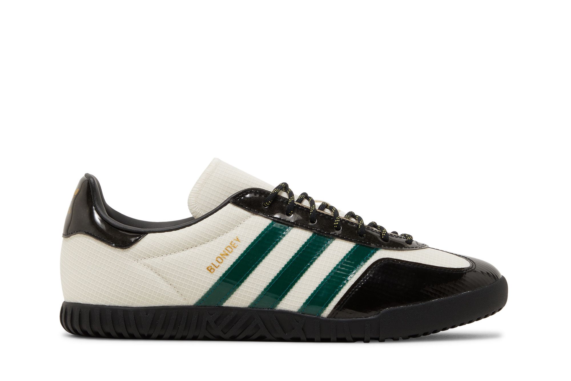 Blondey McCoy x adidas A.B. Gazelle Indoor 'Noble Green' IF0200