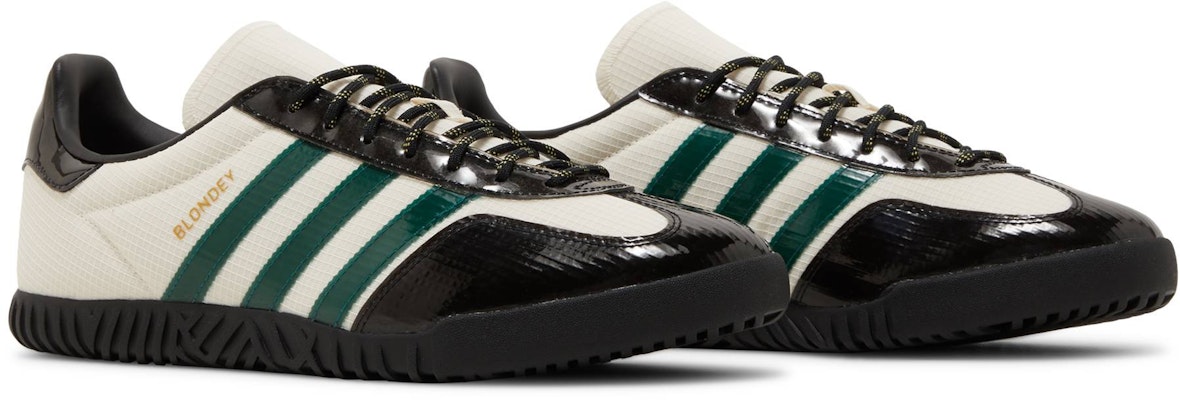 Blondey McCoy x adidas A.B. Gazelle Indoor Noble Green IF0200