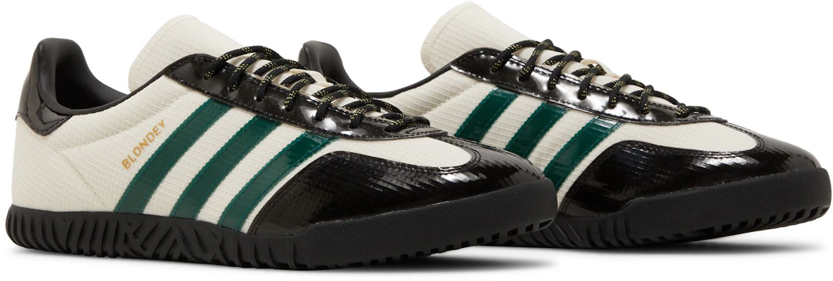 Blondey McCoy x adidas A.B. Gazelle 室內鞋 '尊貴綠' 型號 IF0200 1