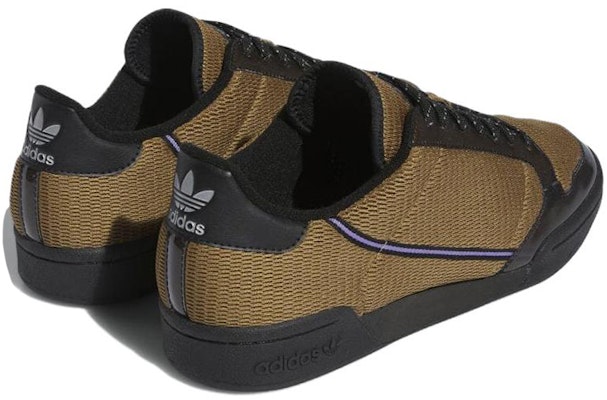 Blondey McCoy x adidas Continental 80 'Coklat Magic Lilac' IG5574 Shop Blondey McCoy x adidas Continental 80 'Coklat Magic Lilac' IG5574