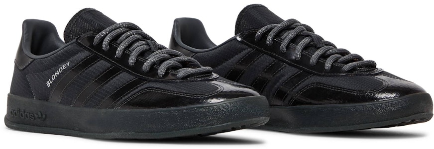 Blondey McCoy x adidas Gazelle Indoor 'Kelabu Karbon' GZ0091 Cheap Blondey McCoy x adidas Gazelle Indoor 'Kelabu Karbon' GZ0091